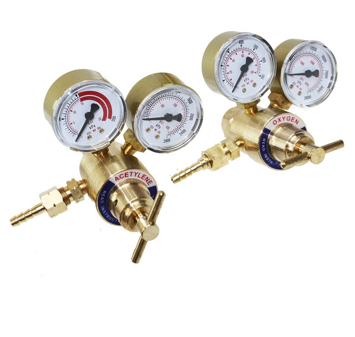 OXYGEN & ACETYLENE REGULATORS